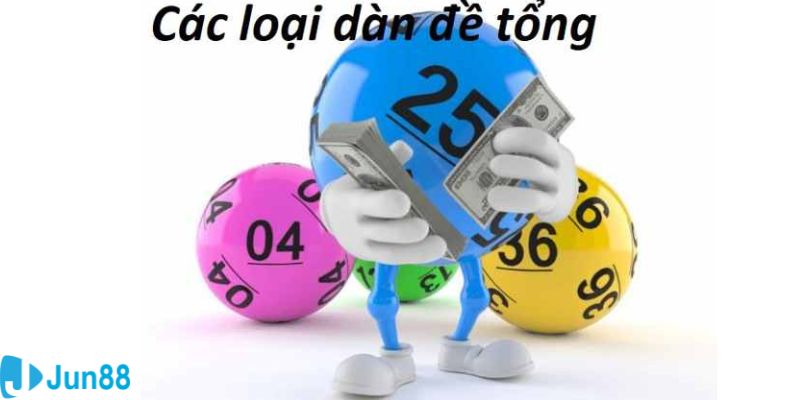 Các loại tổng đề phổ biến được các cược thủ chơi nhiêu nhất